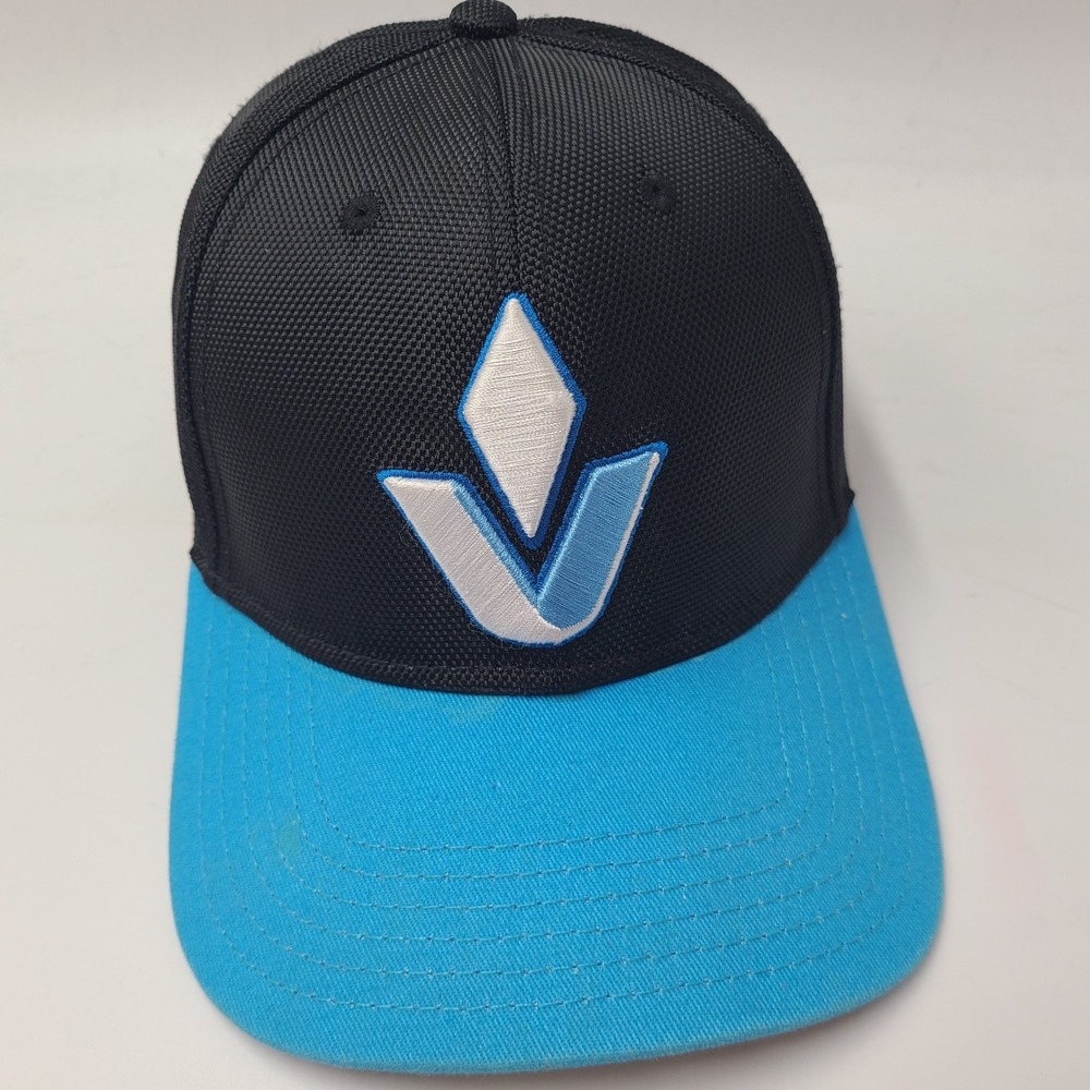 Overwatch‎ Hat Snapback Blizzard Black Blue Video Game Logo Casual Gaming Men